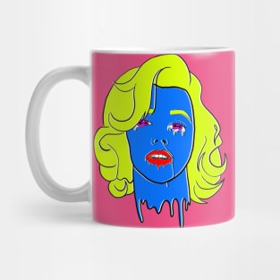 Trippy Monroe Mug